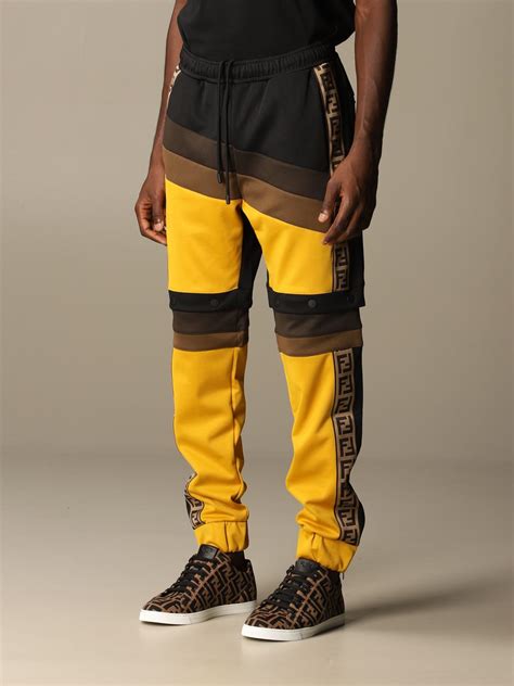 Fendi joggers men's